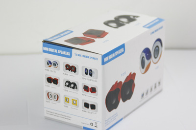 歌比樂USB電腦迷你2.0低音小音箱 多功能音響的生產銷售與價格解析